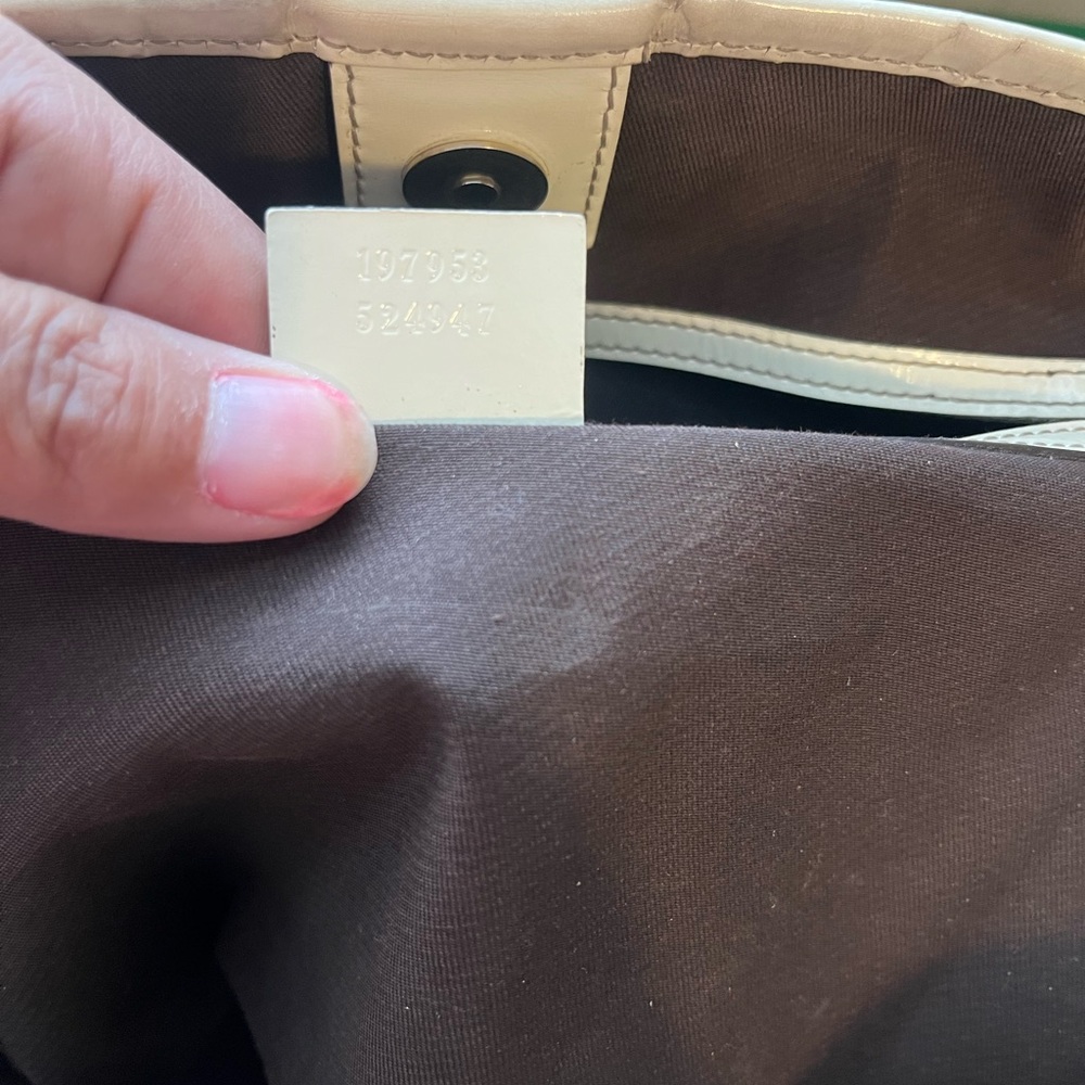 - Gucci tote bag - Picture 4 of 11